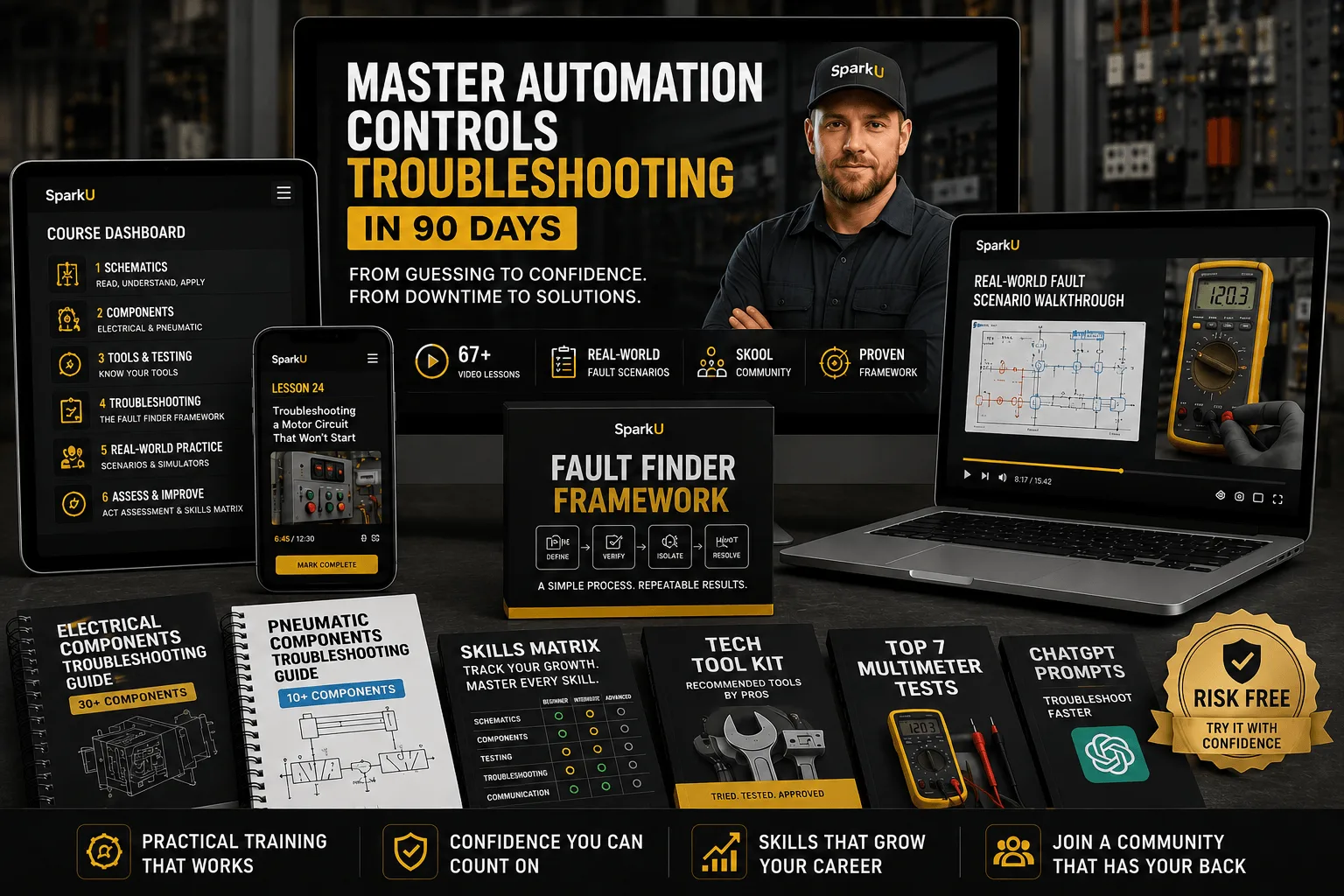 Fault Fixer Troubleshooting Course