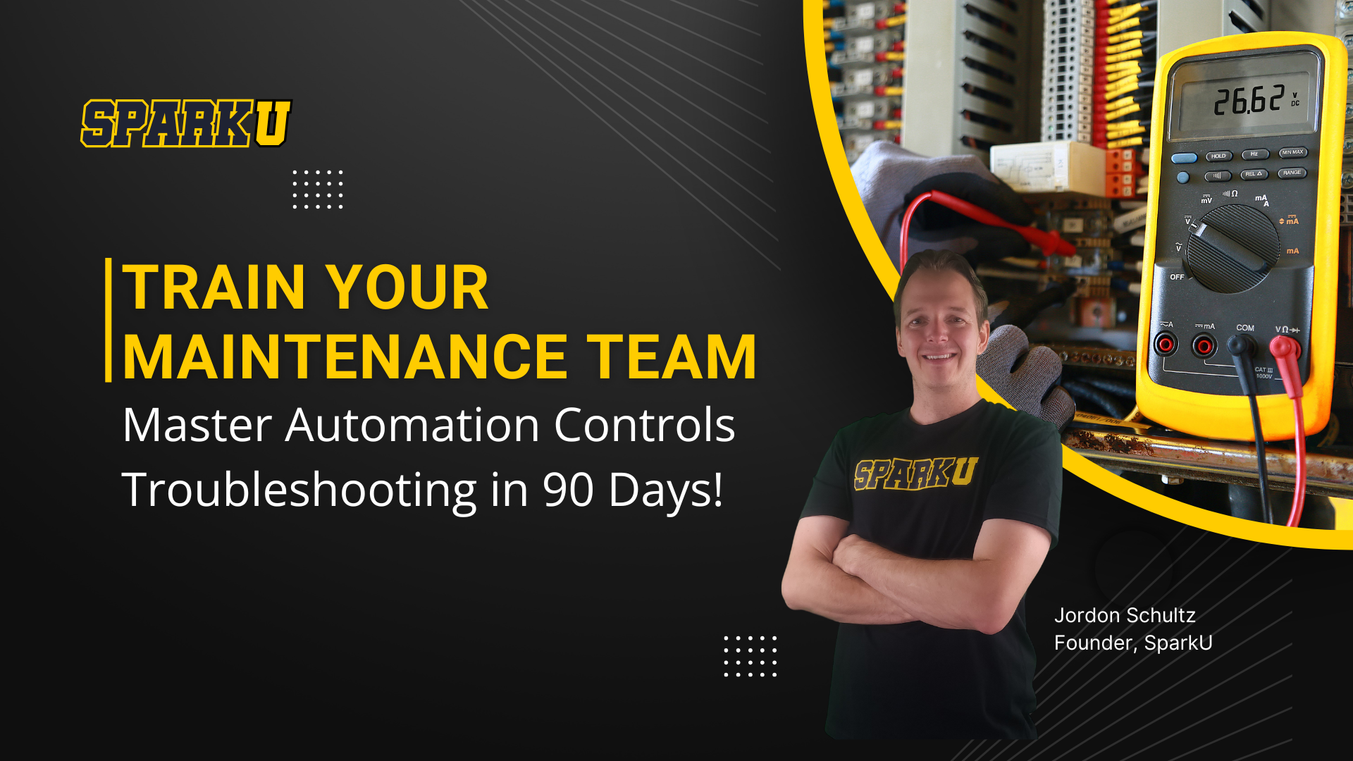 Train your maintenance team — master automation controls troubleshooting in 90 days