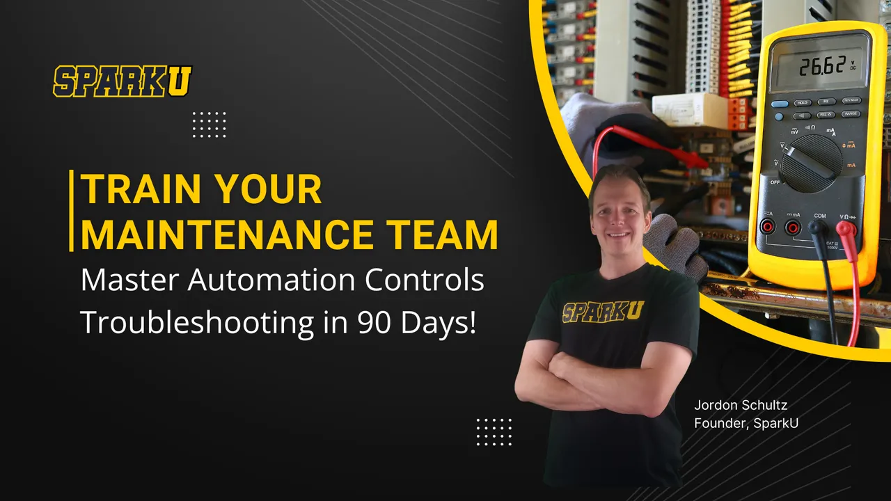 Train your maintenance team: master automation controls troubleshooting in 90 days